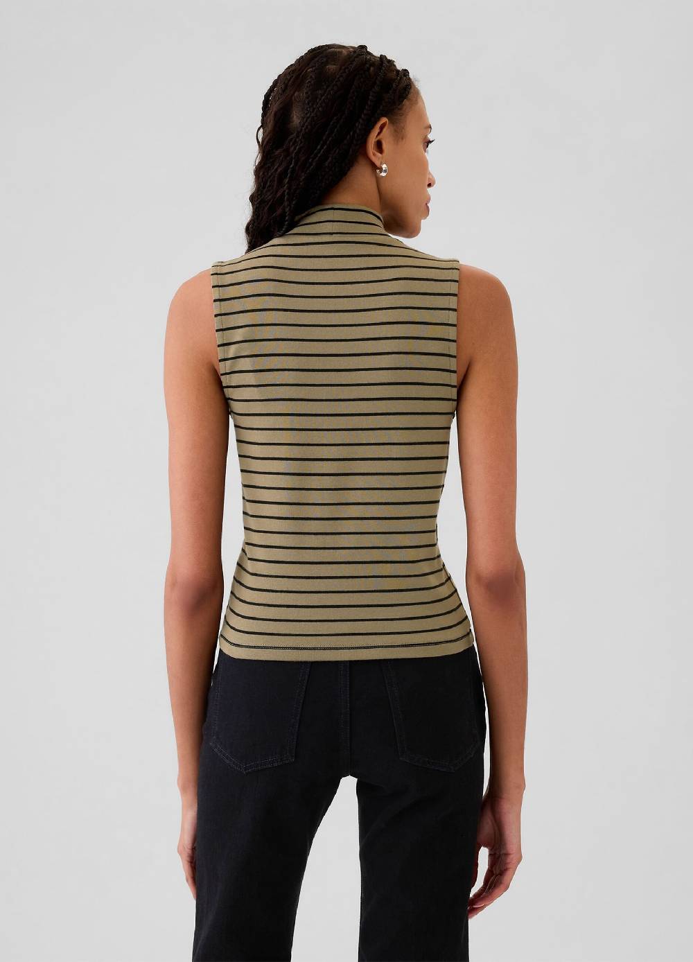 GAP Top smanicato mock neck Convenienza