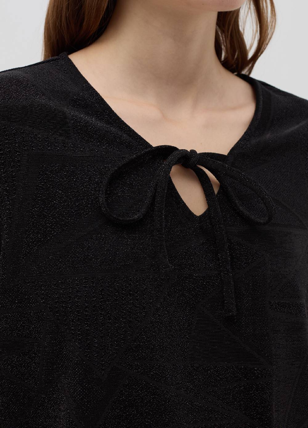 OVS T-shirt in lurex a maniche lunghe Novità