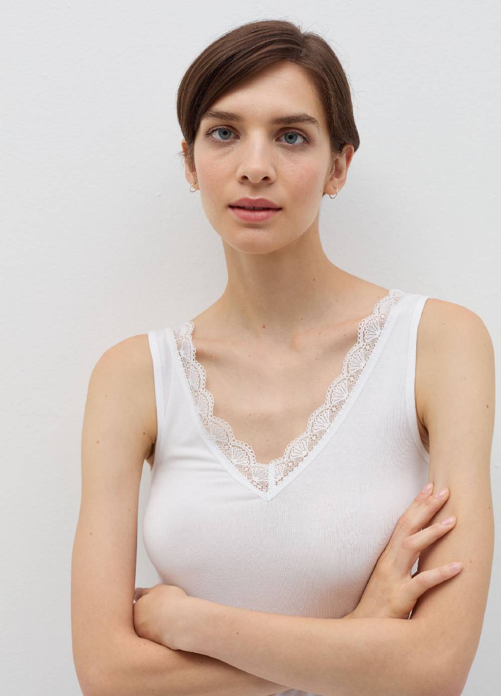 OVS Canotta in viscosa stretch con pizzo Offerte speciali