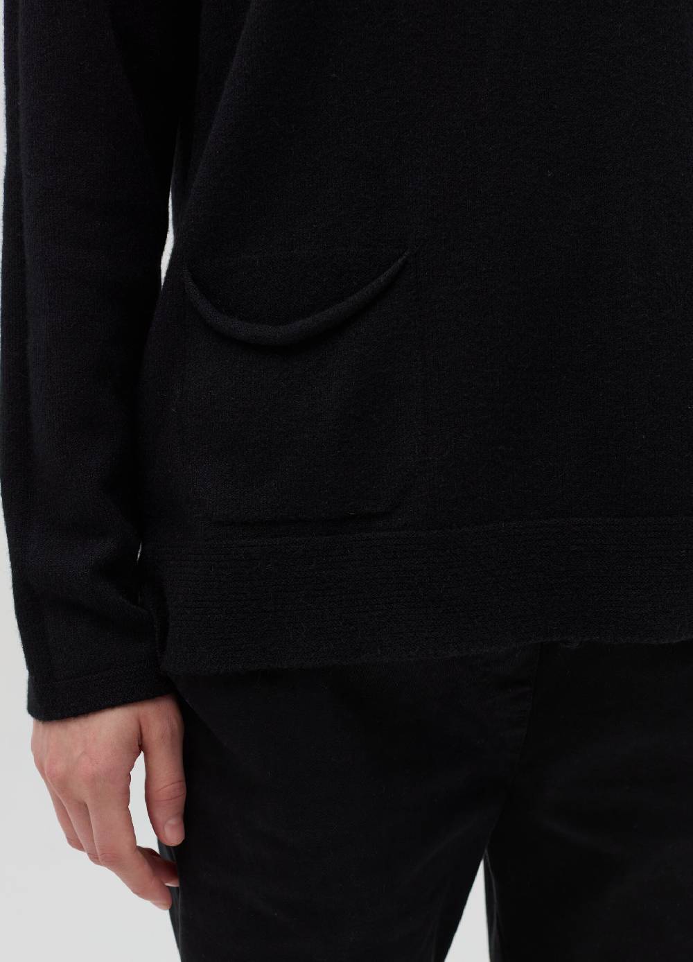 HYBRID Maglia a maniche lunghe con tasche Offerte