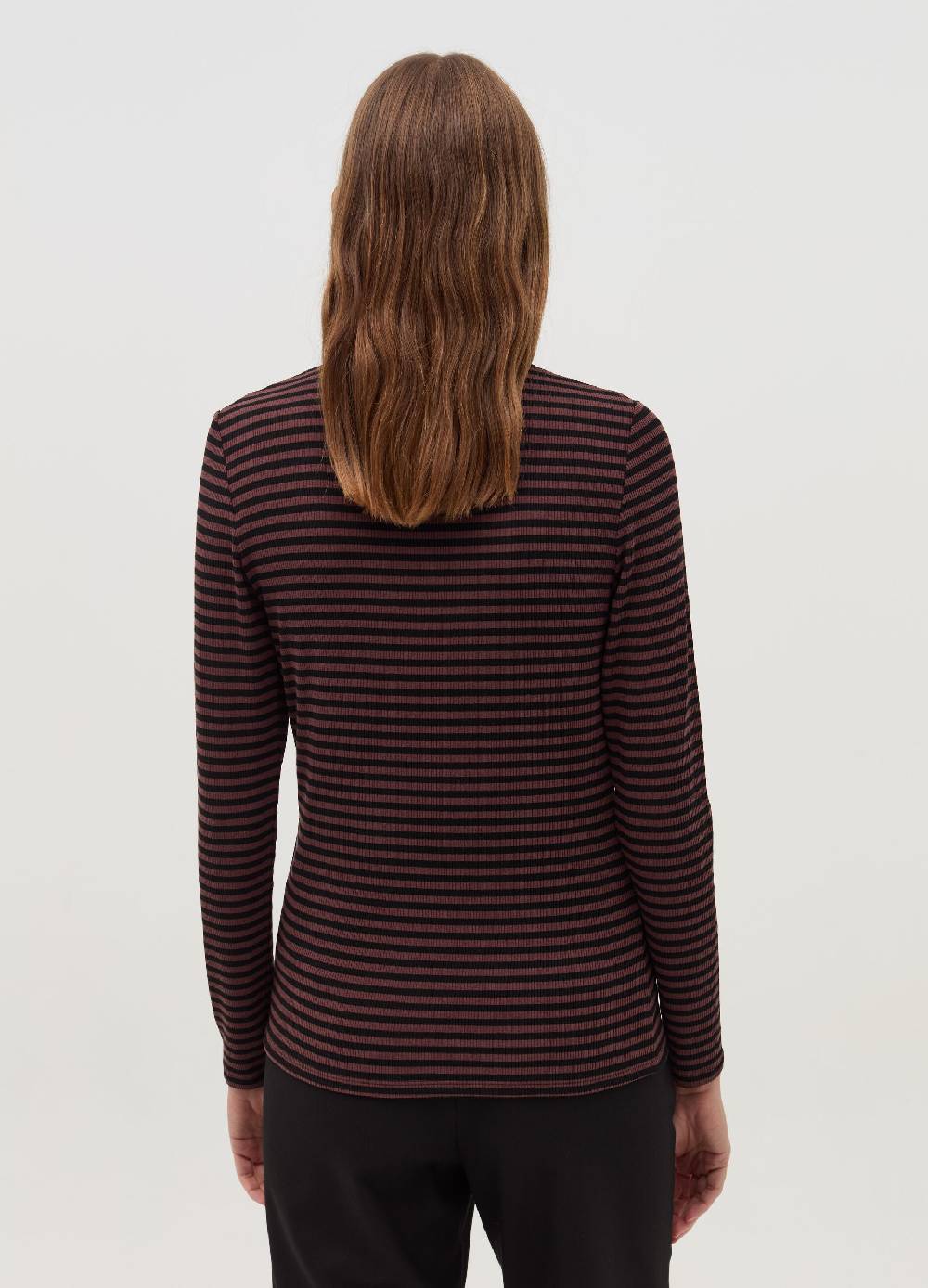 OVS T-shirt a righe mock neck Hotsell
