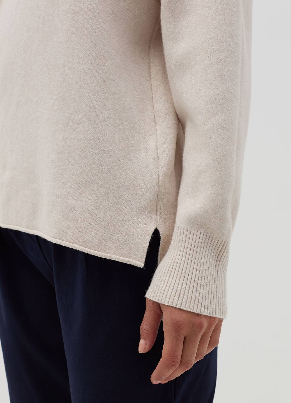 HYBRID Pullover con spacchetti Vendita Economica