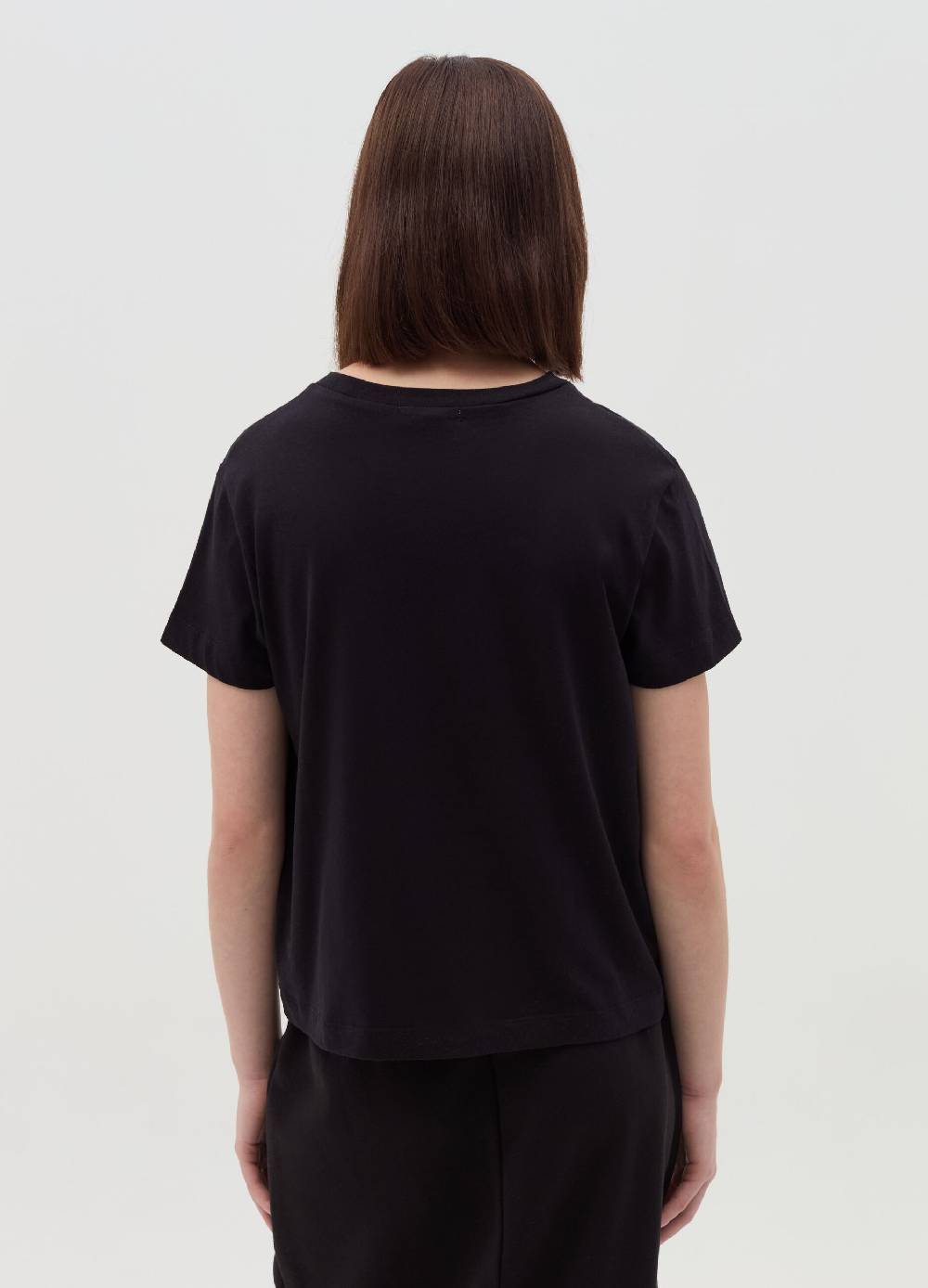 MILK+HERO T-shirt girocollo in cotone Saldi Di Fabbrica