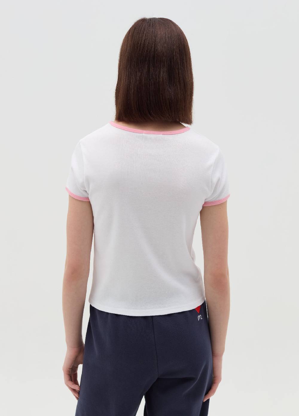 MILK+HERO T-shirt girocollo con stampa In Saldo