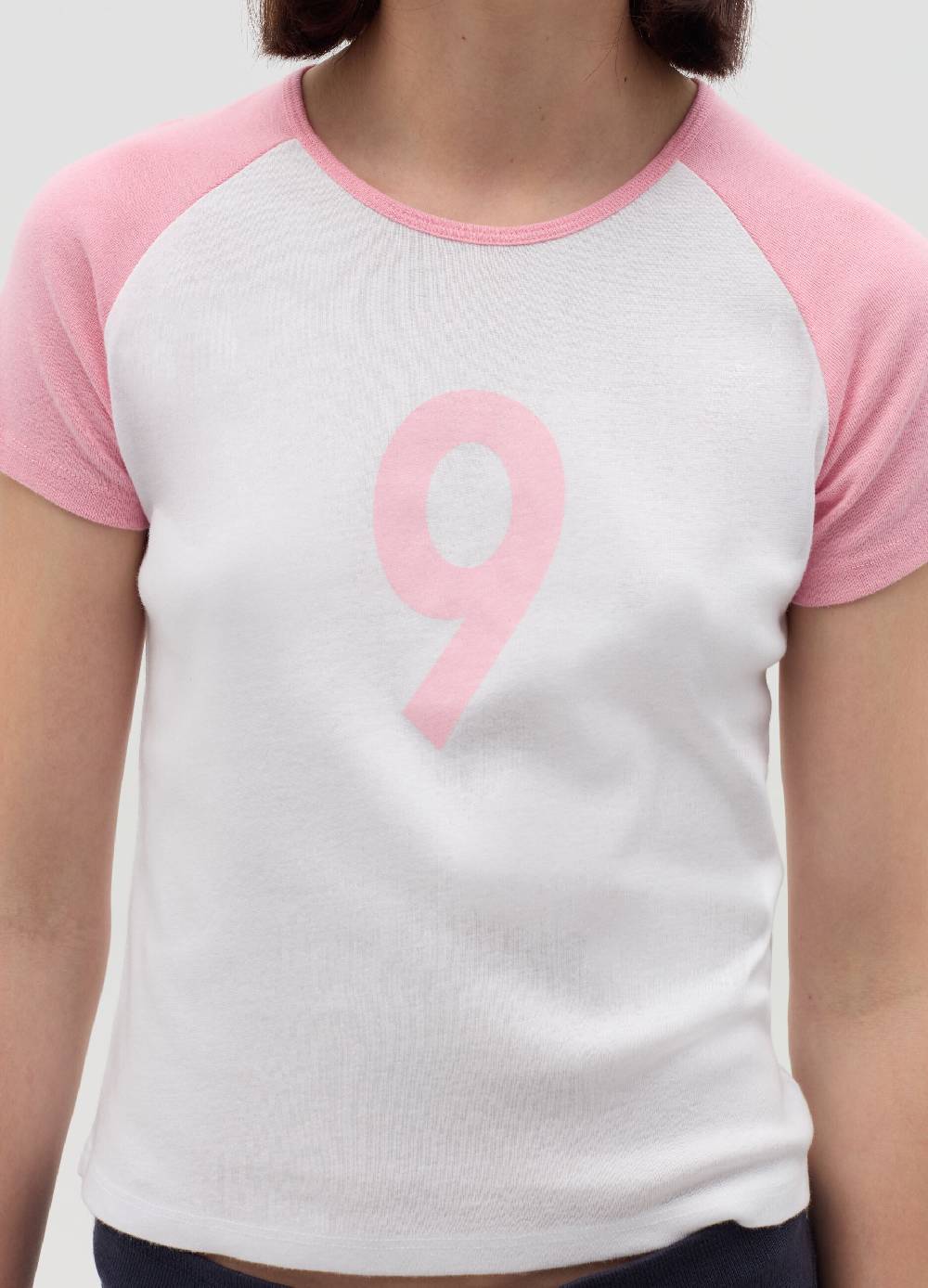 MILK+HERO T-shirt girocollo con stampa Nuova
