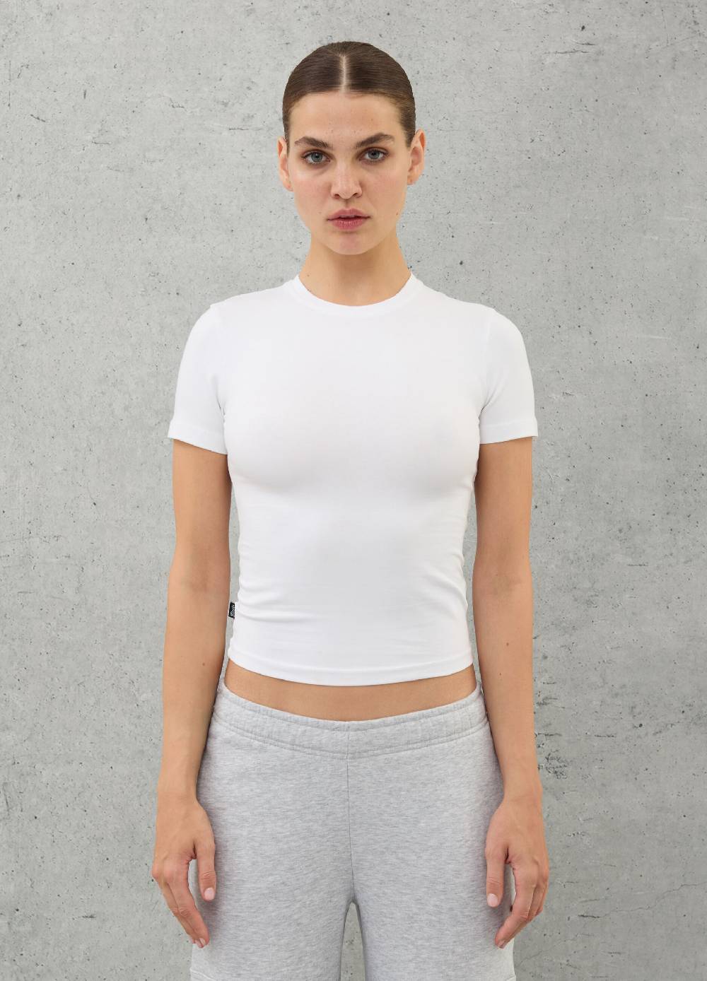 UTOPJA Perfect T-shirt White Fino al 60% di sconto