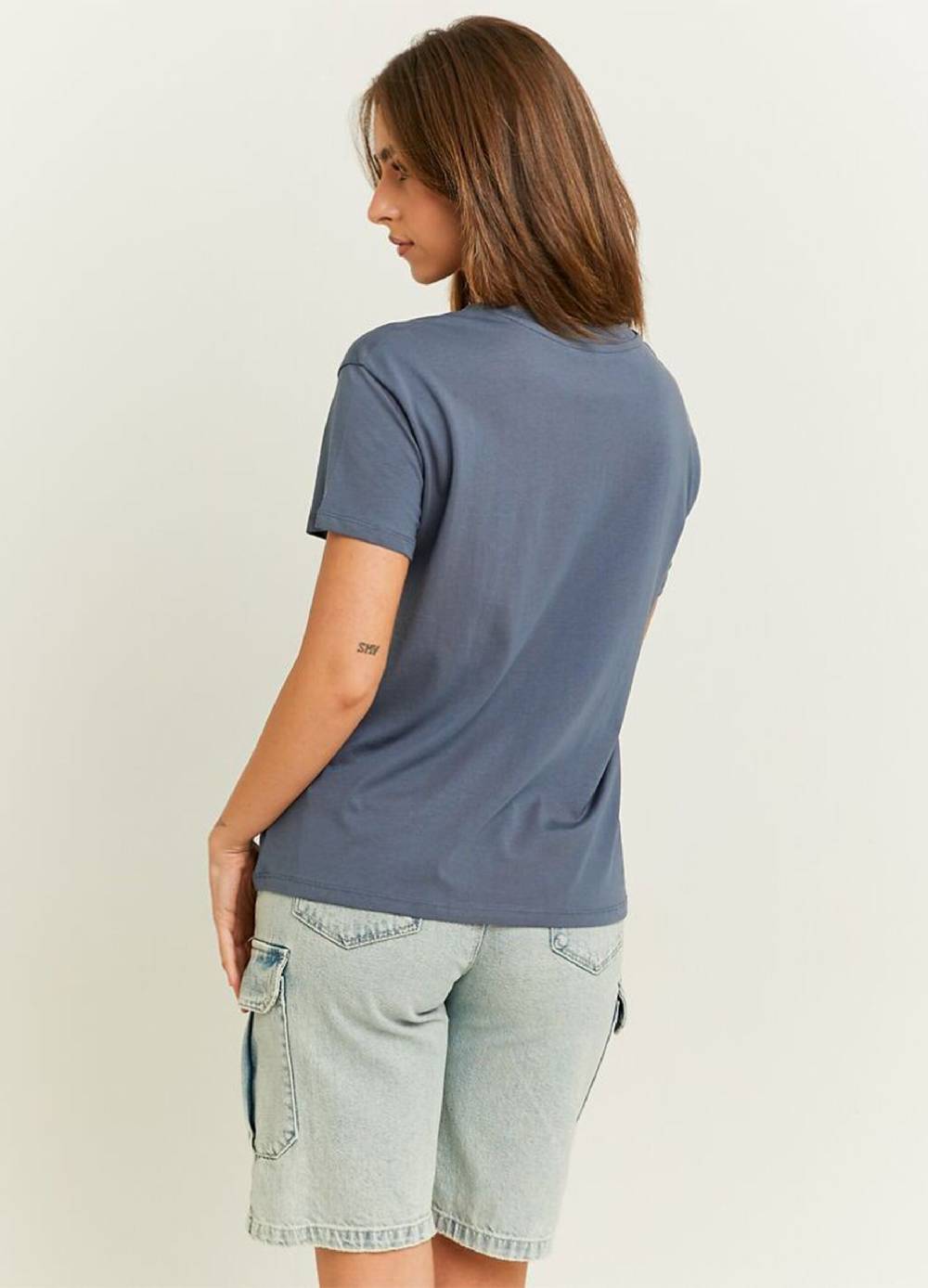 TALLY WEIJL T-shirt in cotone con stampa Nuovo