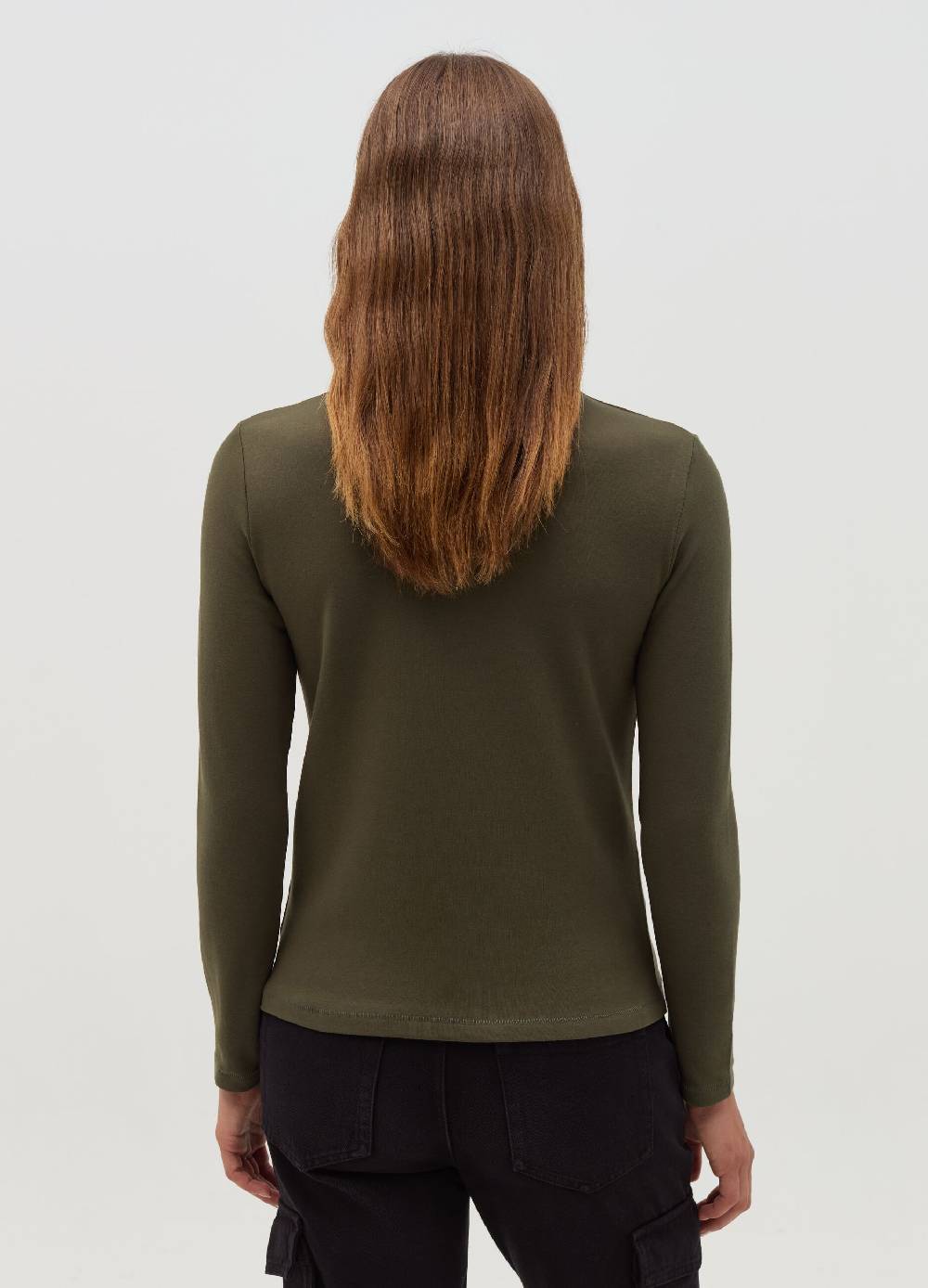 OVS T-shirt a collo alto con maniche lunghe Acquista Ora