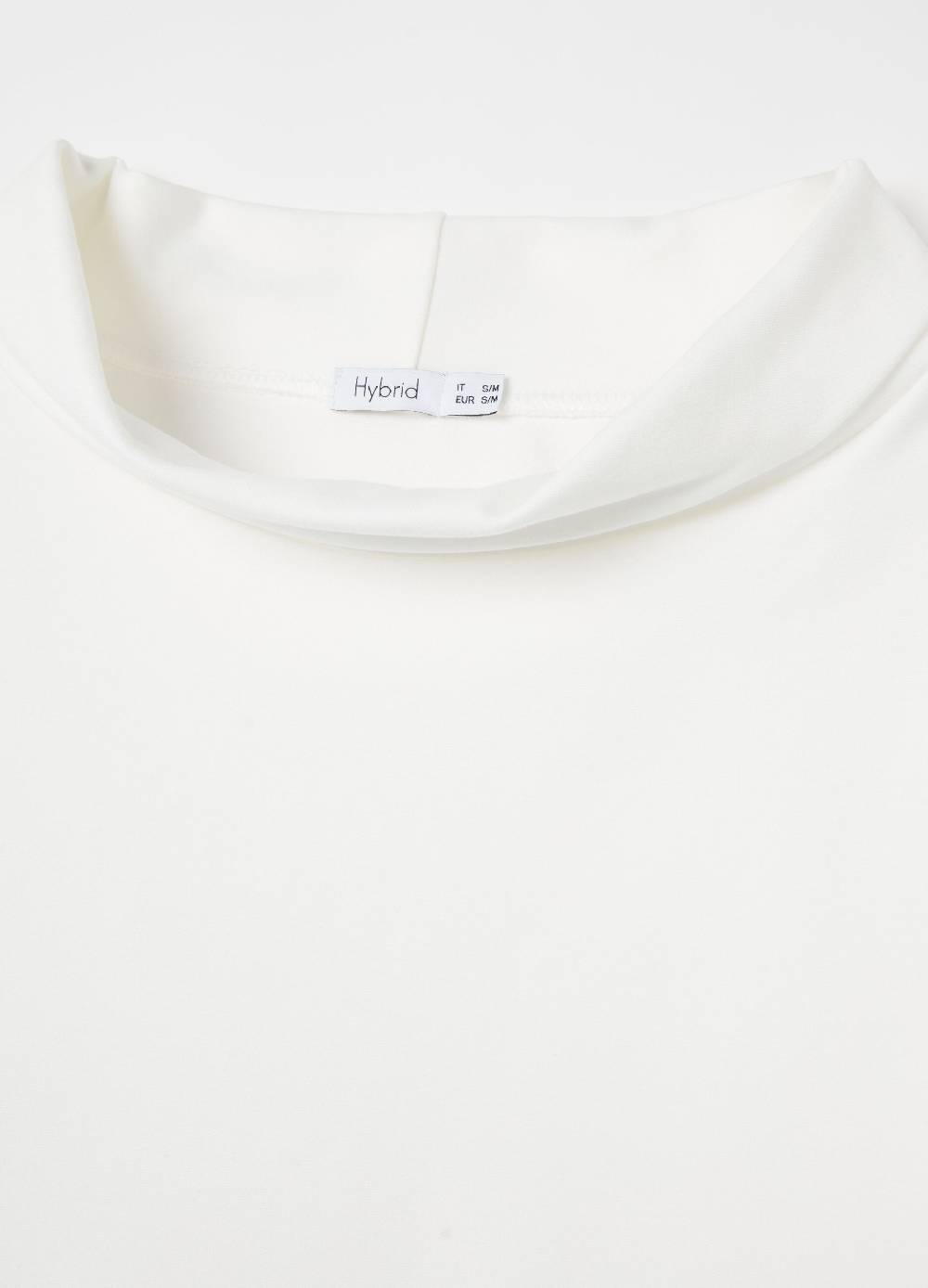 HYBRID Blusa scollo a barca con risvolto In vendita