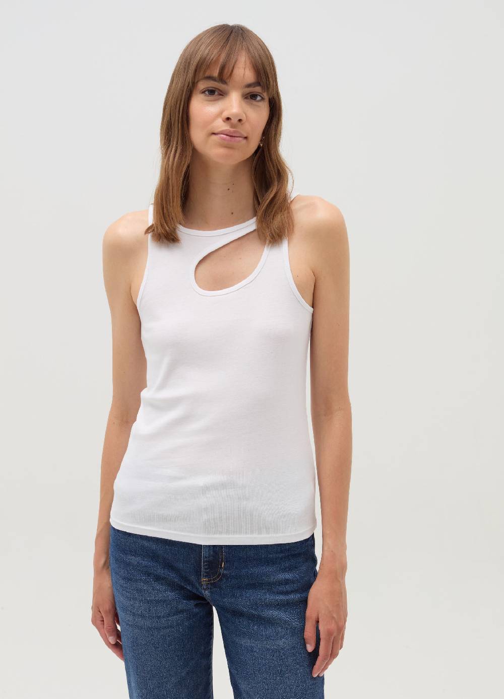 OVS Tank top con dettaglio cut out Outlet