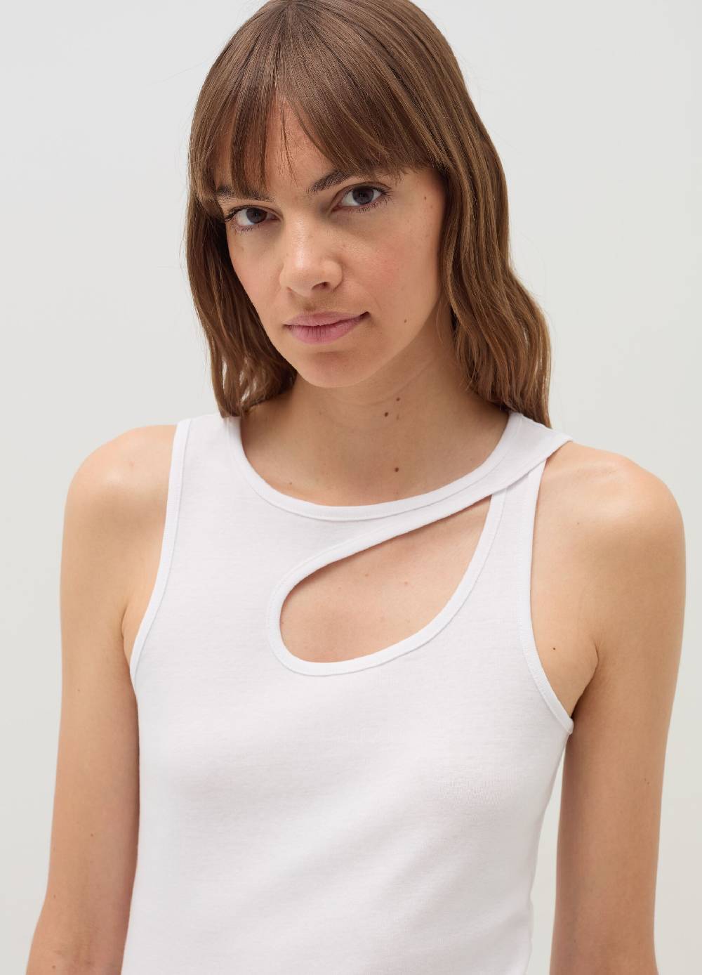 OVS Tank top con dettaglio cut out Outlet