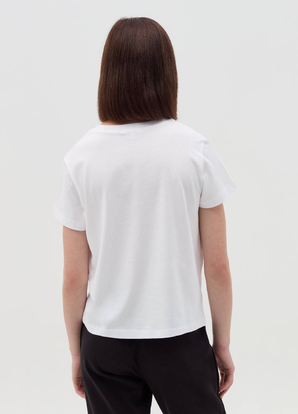 MILK+HERO T-shirt girocollo in cotone Vendite Flash