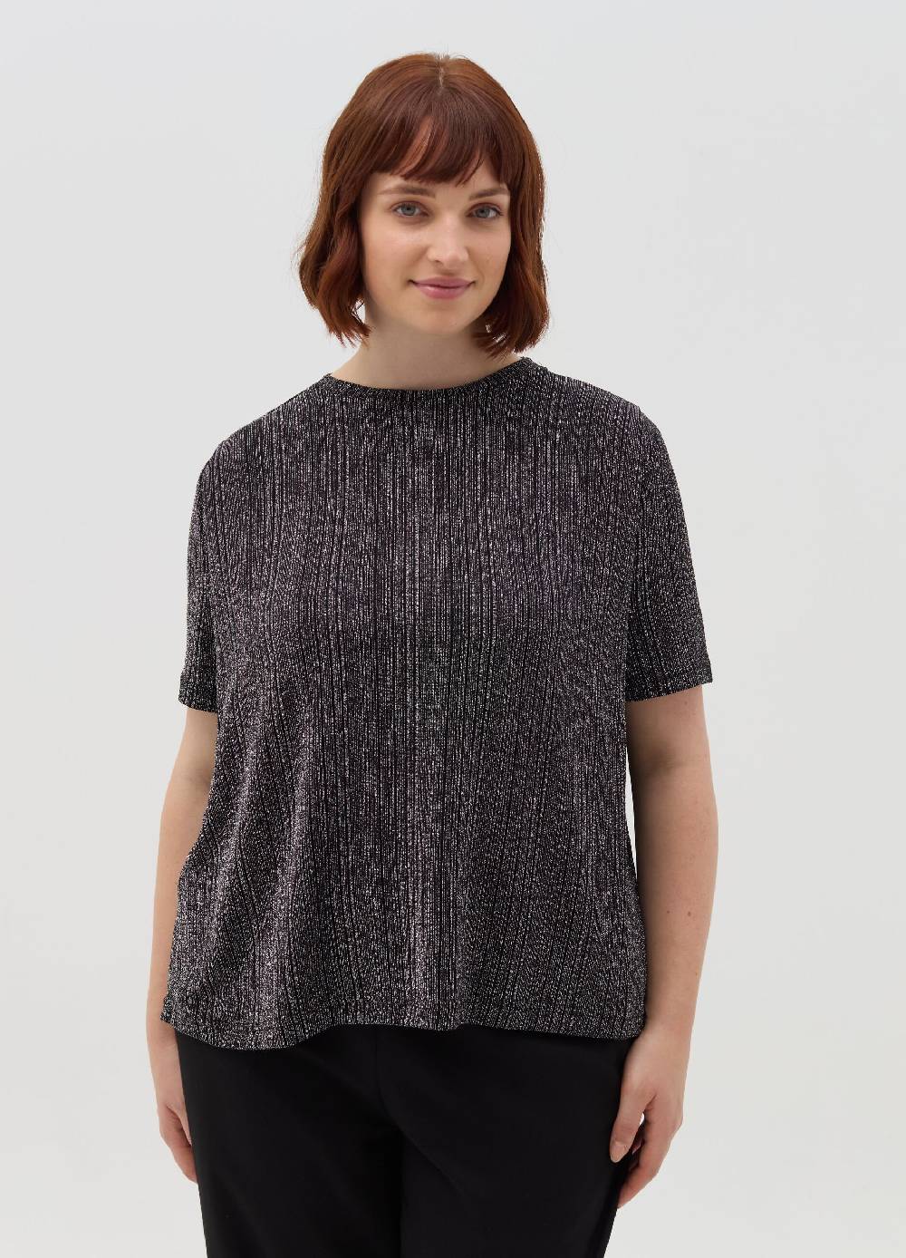 MYA T-shirt in lurex Curvy Nuovo