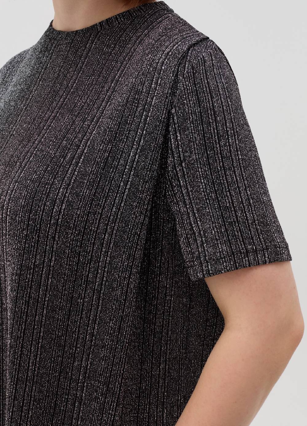 MYA T-shirt in lurex Curvy Nuovo