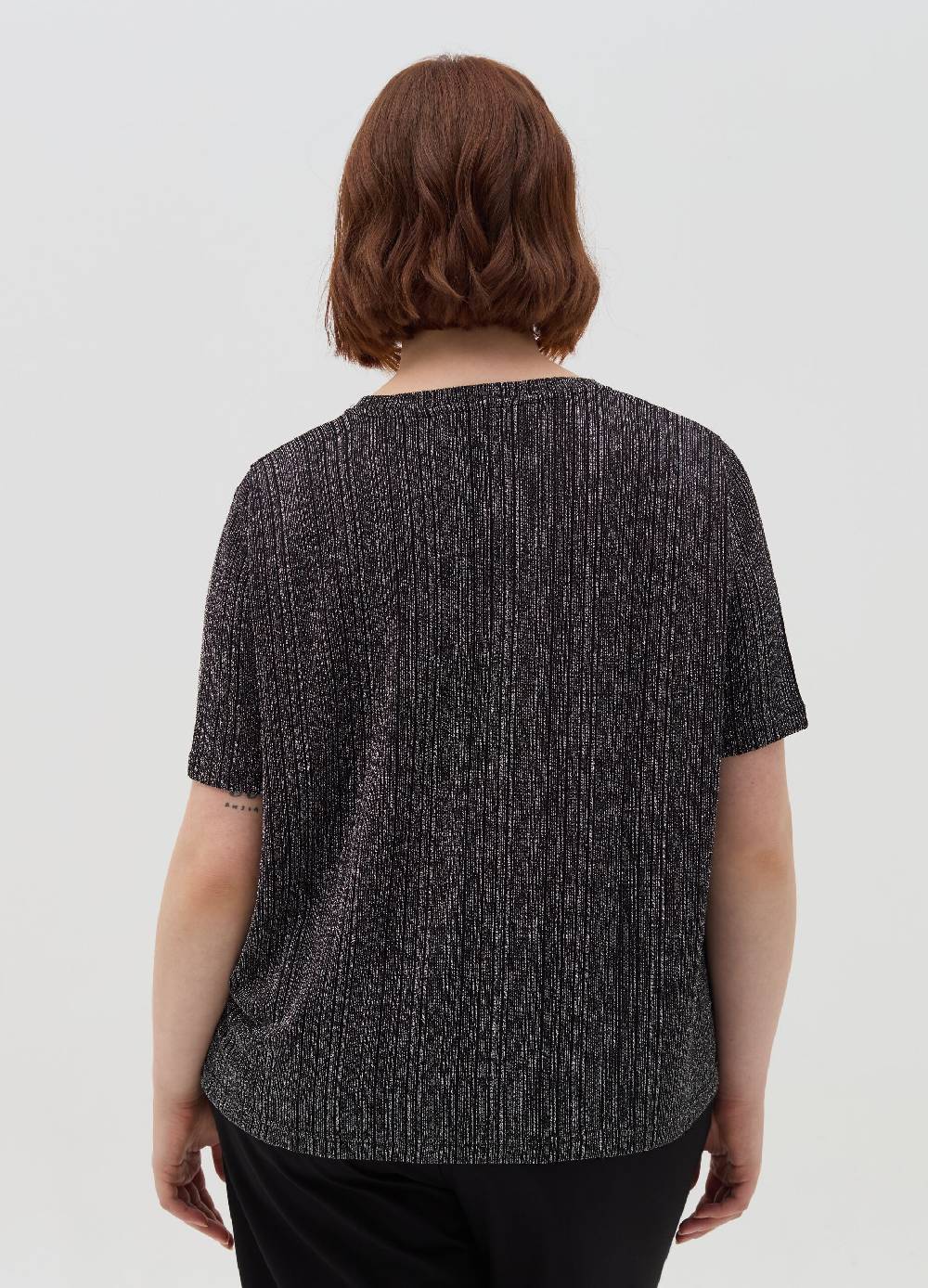 MYA T-shirt in lurex Curvy Nuovo