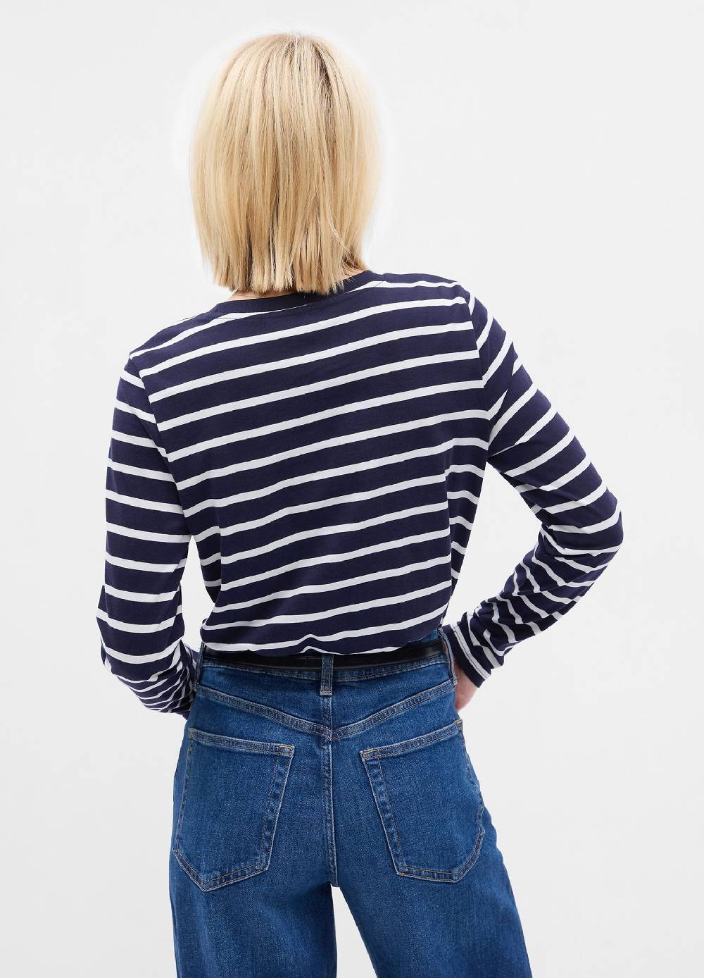 GAP T-shirt a maniche lunghe in cotone bio Qualità
