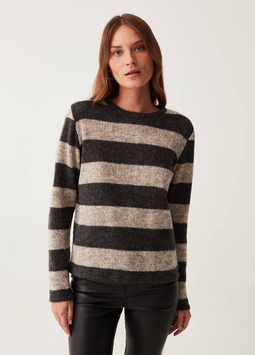 OVS Maglia a righe con dettagli lurex Promozione Limitata