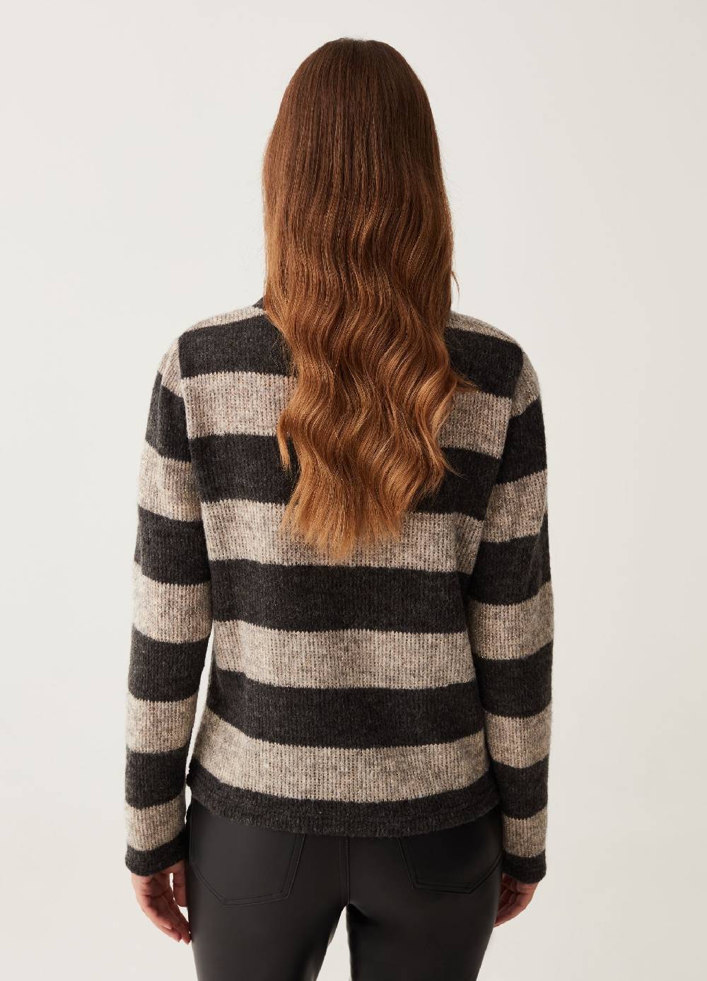 OVS Maglia a righe con dettagli lurex Promozione Limitata