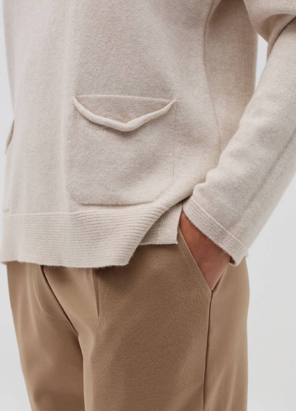 HYBRID Maglia a maniche lunghe con tasche Sconto