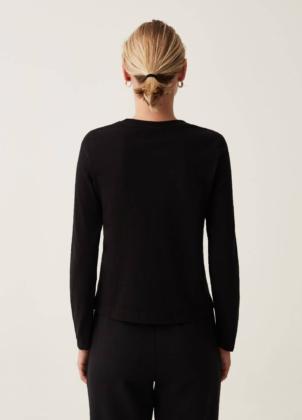 OVS T-shirt a maniche lunghe in cotone Online