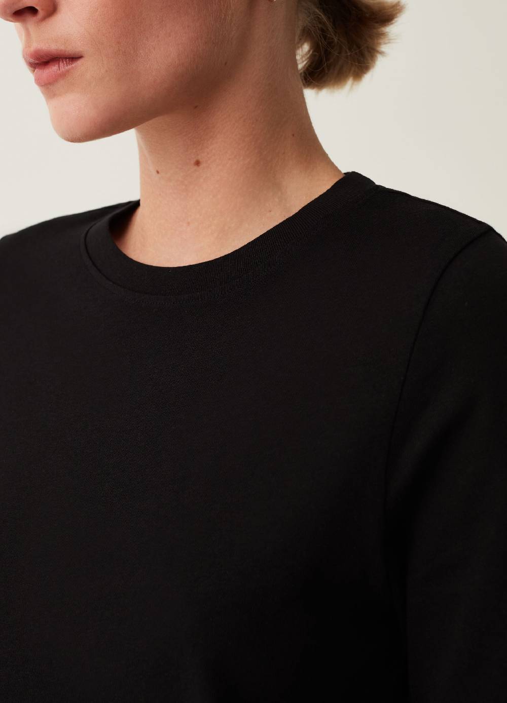 OVS T-shirt a maniche lunghe in cotone Online