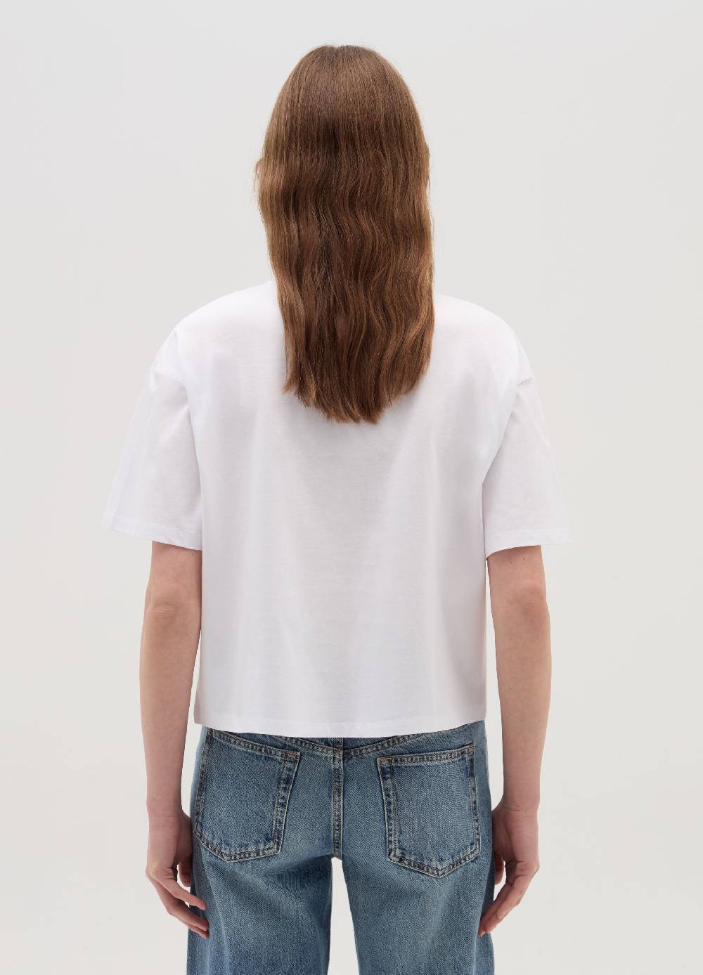 OVS T-shirt boxy fit in cotone con pietre Negozio
