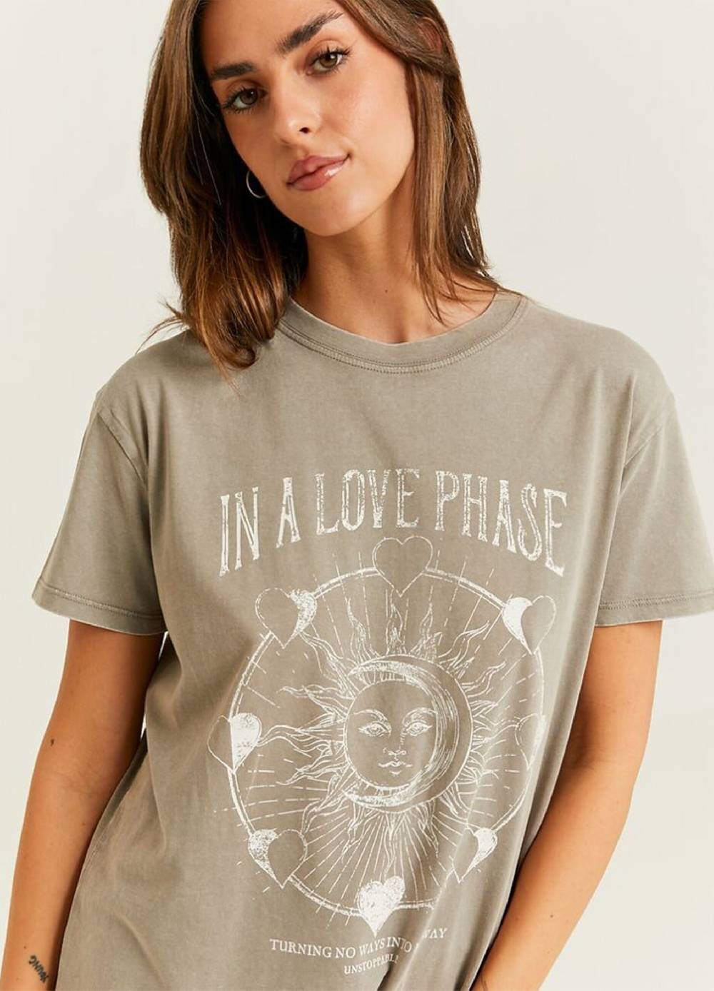 TALLY WEIJL T-shirt in cotone con stampa In Saldo