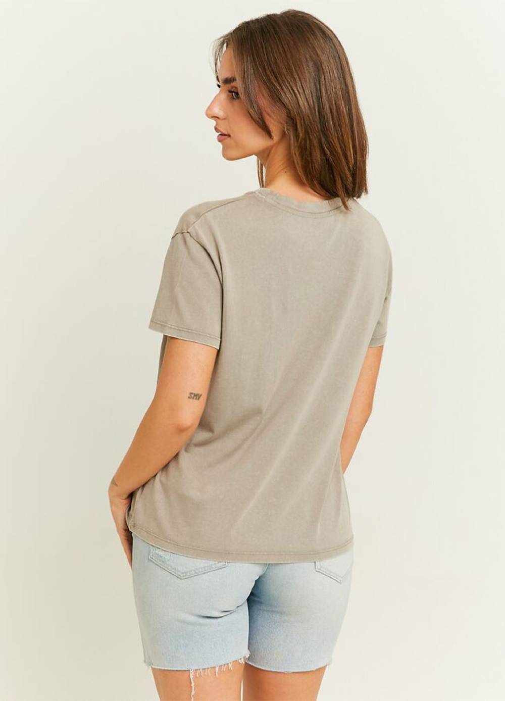 TALLY WEIJL T-shirt in cotone con stampa In Saldo