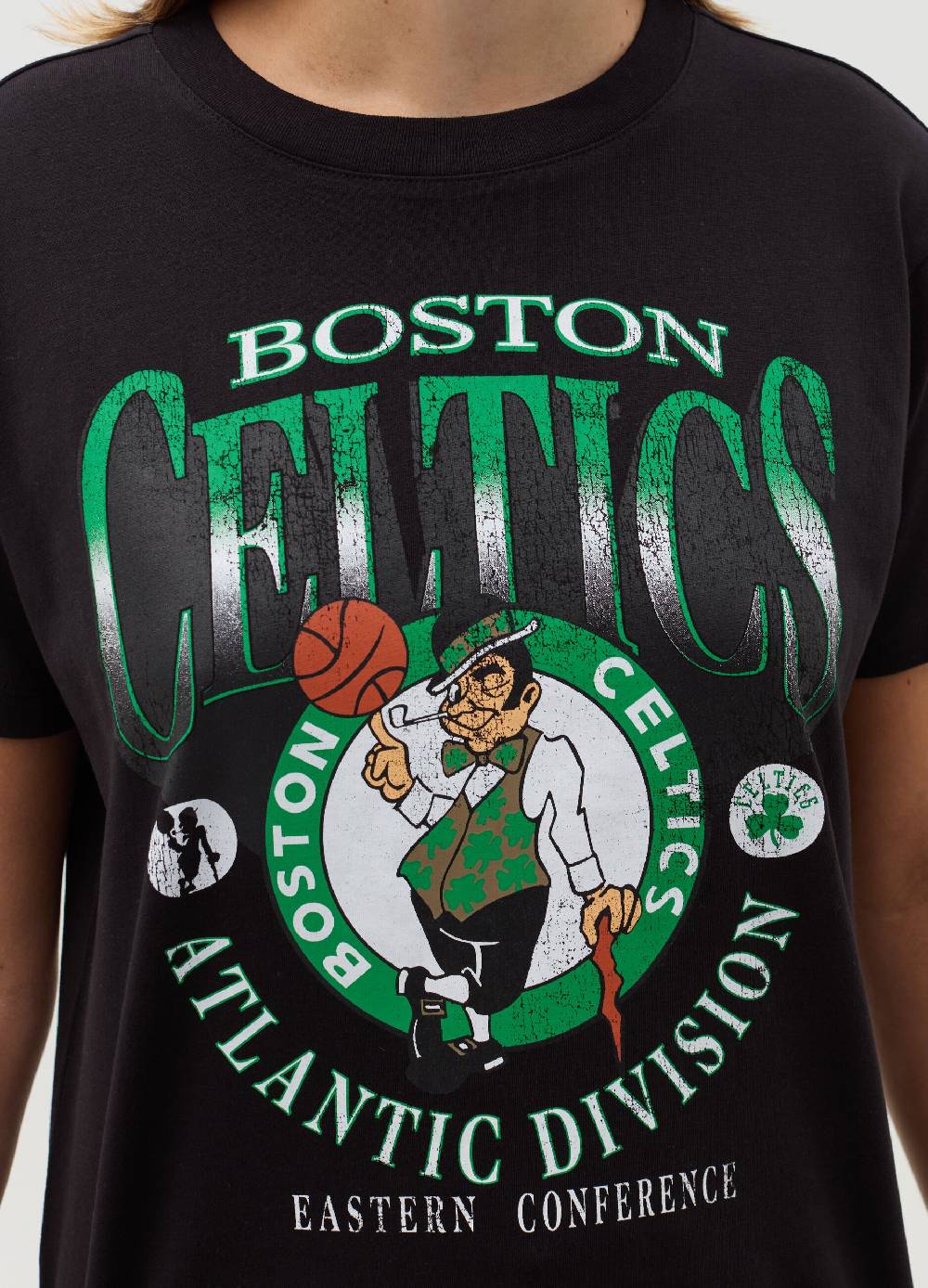 NBA T-shirt con stampa Boston Celtics Affare Del Giorno