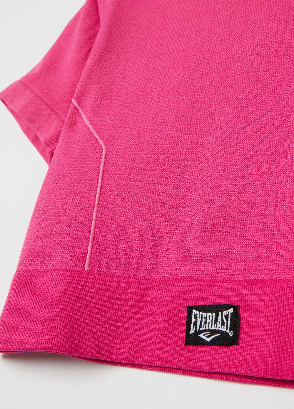 EVERLAST T-shirt stretch con cuciture in rilievo Sottocosto