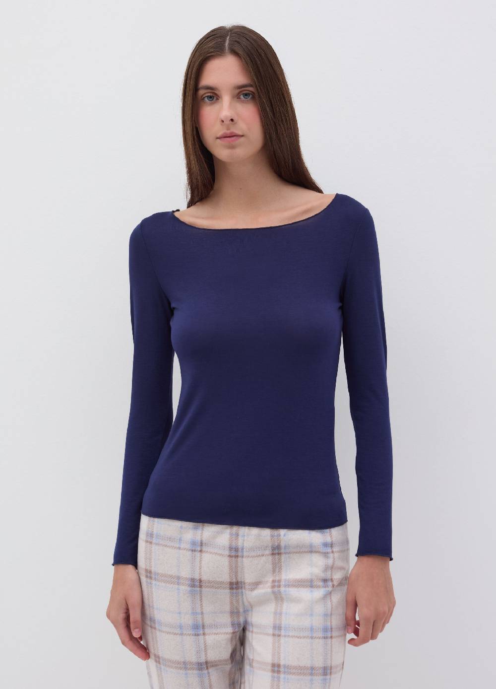 OVS T-shirt intima con maniche lunghe in modal stretch Outlet