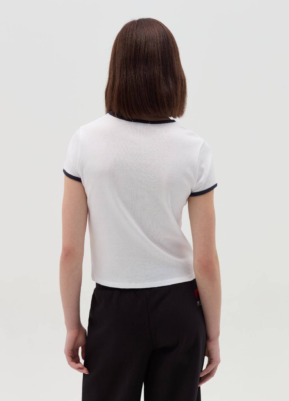 MILK+HERO T-shirt girocollo con stampa In Vendita