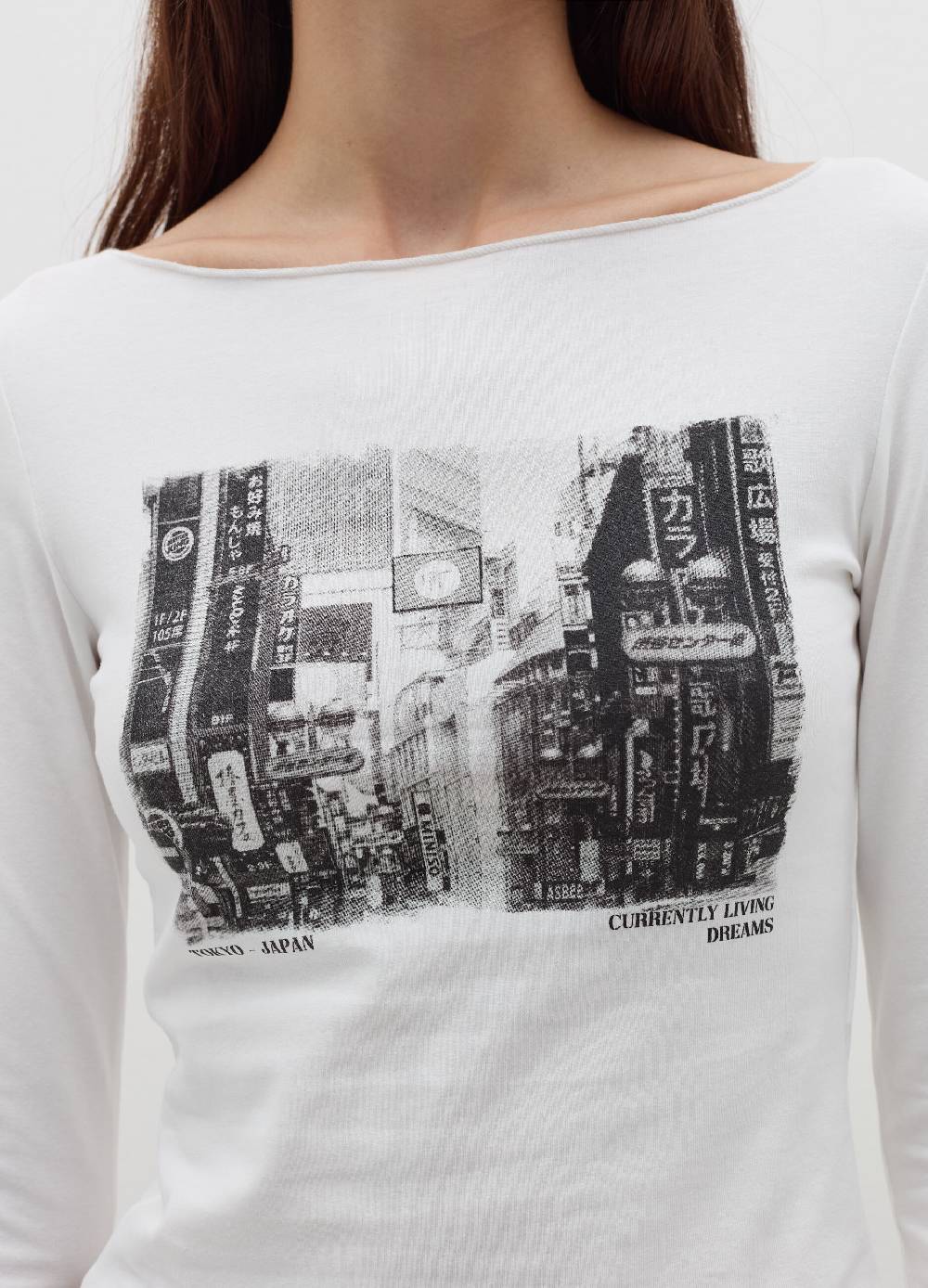 B. ANGEL T-shirt a maniche lunghe con stampa I Più Venduti