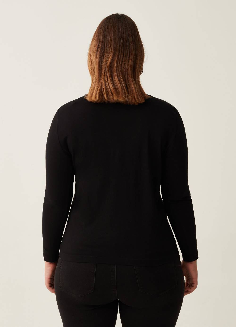 MYA T-shirt con ricamo skyline Curvy 50% di sconto con spedizione gratuita