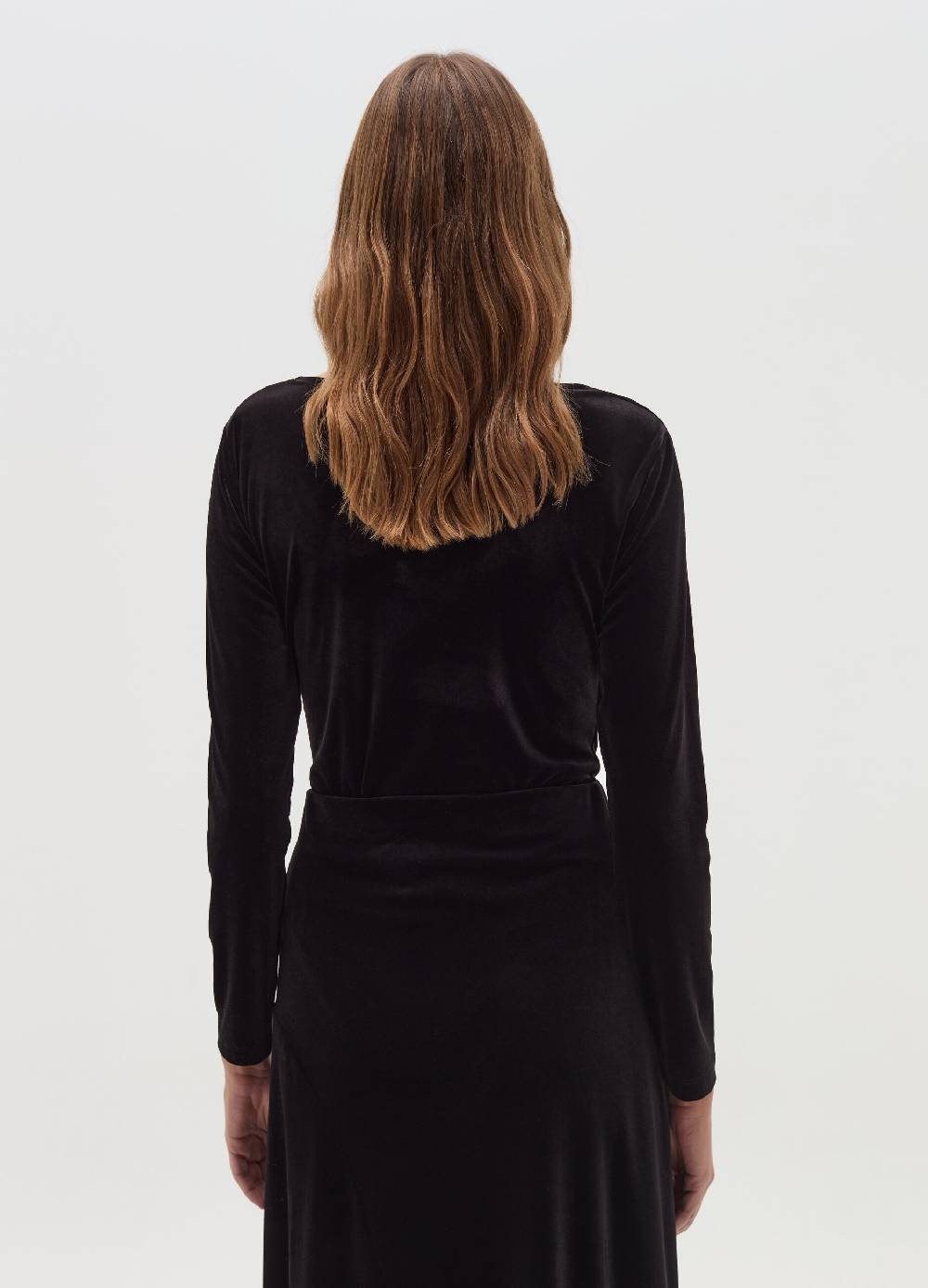 OVS Body a maniche lunghe in velluto Moda