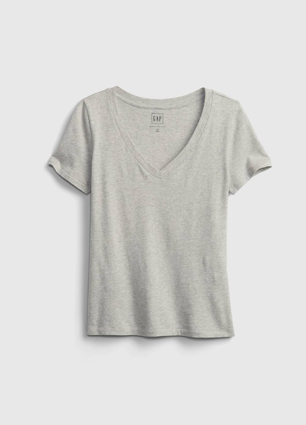 GAP T-shirt melange con scollo a V Italy