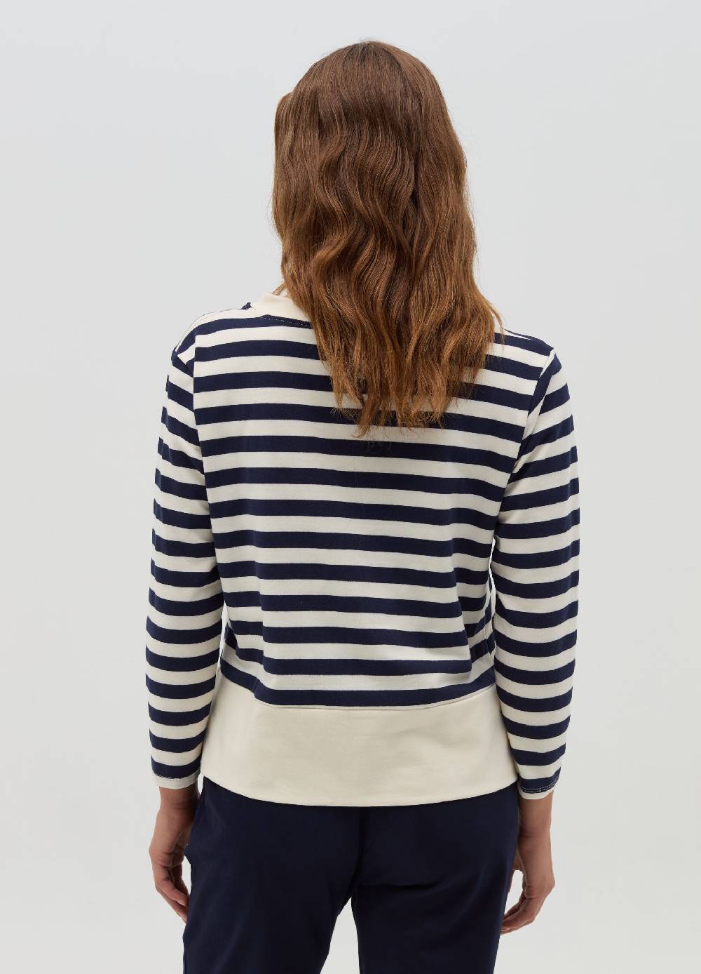 HYBRID Maglia a righe con spacchetti Vendita