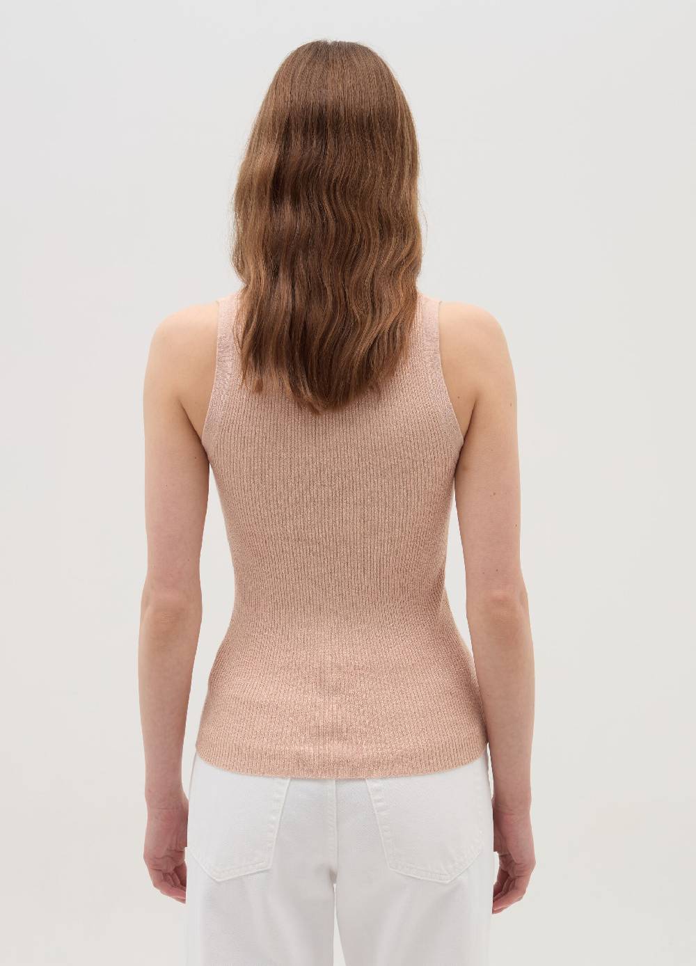 OVS Tank top a costine con lurex Qualità Garantita