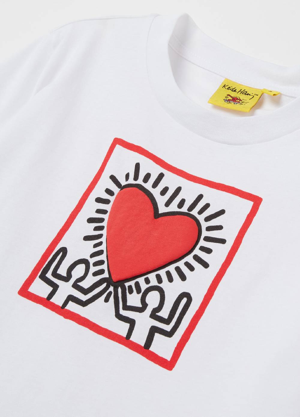 OVS T-shirt stampa Keith Haring "The Heart" Promozione Limitata