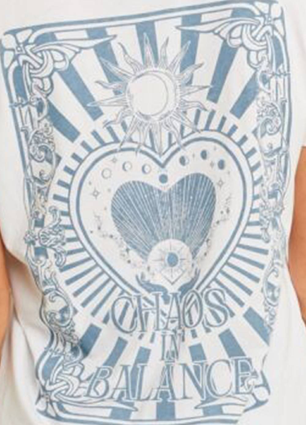TALLY WEIJL T-shirt in cotone con stampa Fino Al -60%