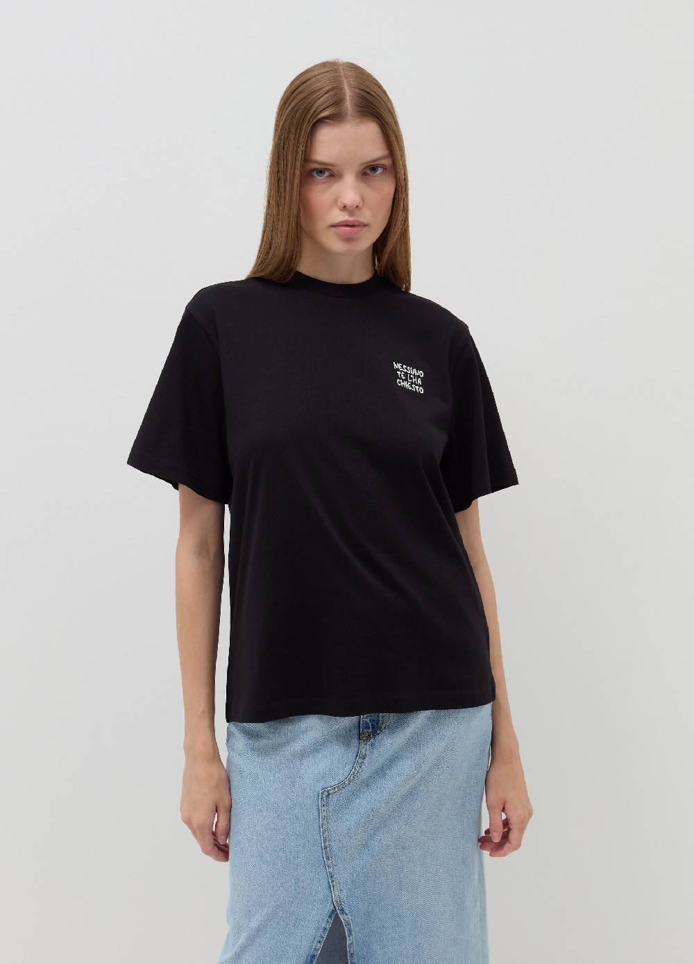 B. ANGEL T-shirt relaxed fit in cotone Affare Del Giorno