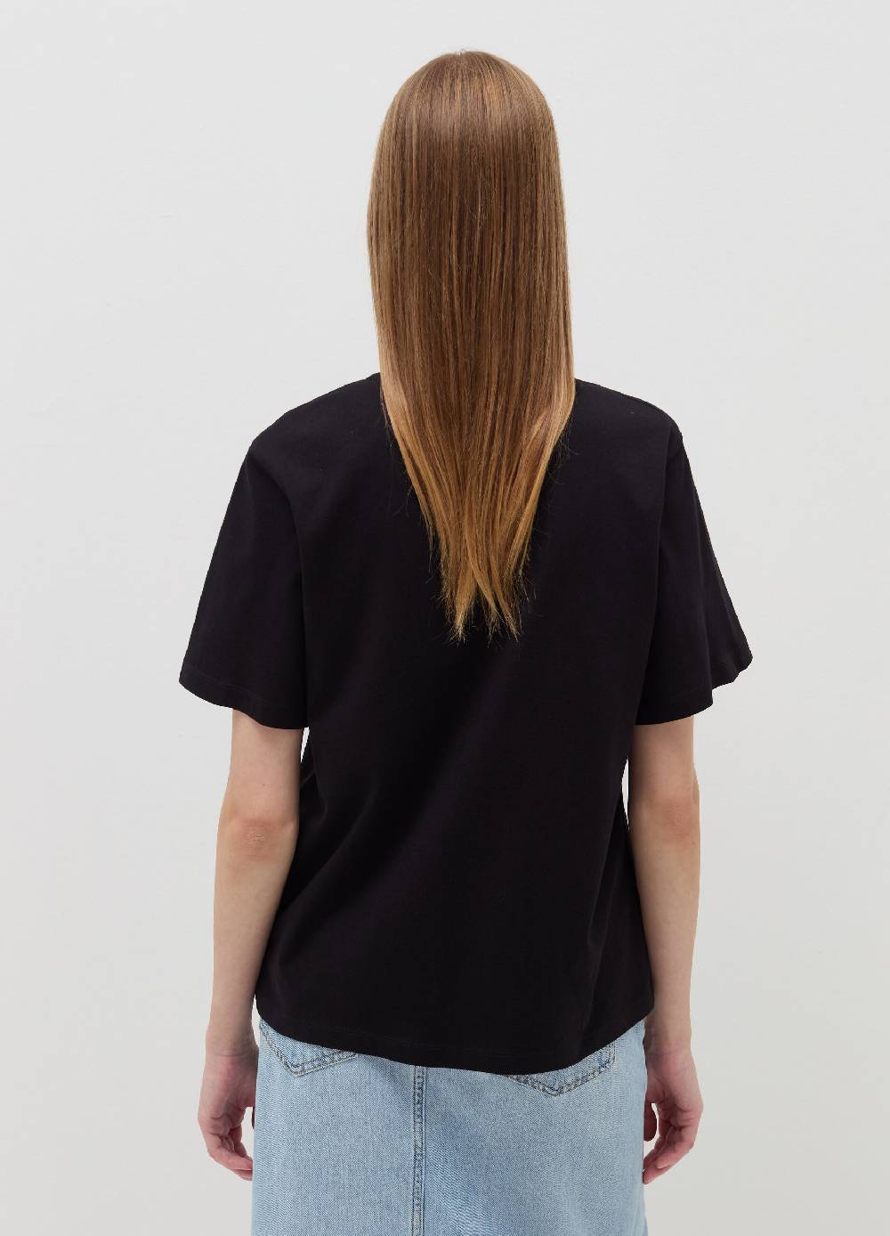 B. ANGEL T-shirt relaxed fit in cotone Affare Del Giorno