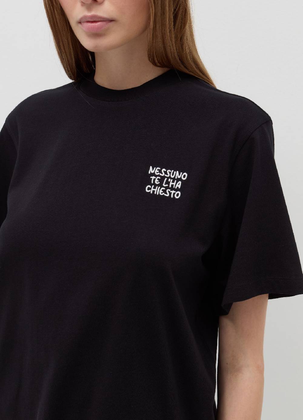 B. ANGEL T-shirt relaxed fit in cotone Affare Del Giorno