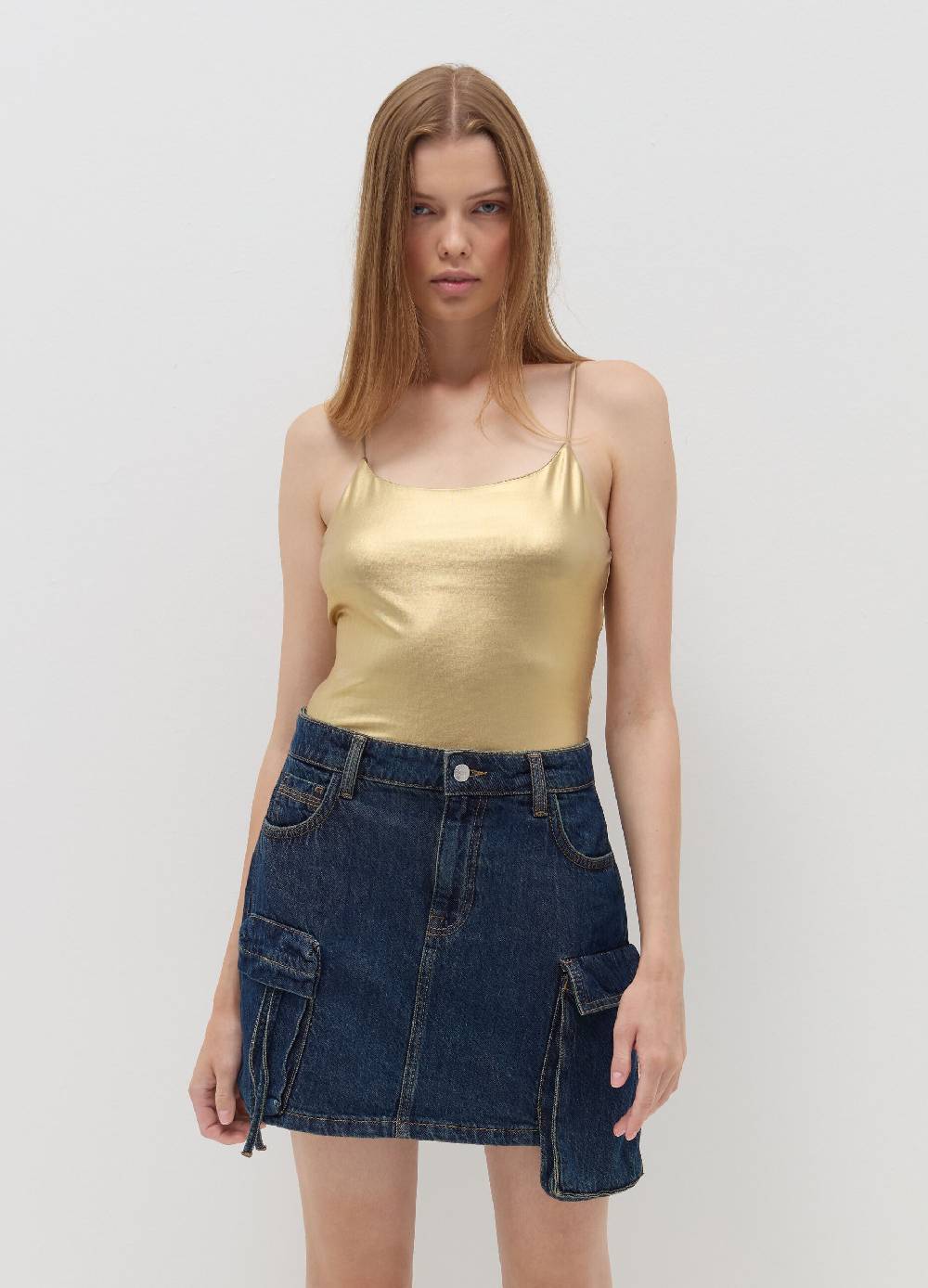 B. ANGEL Body con spalline sottili Outlet
