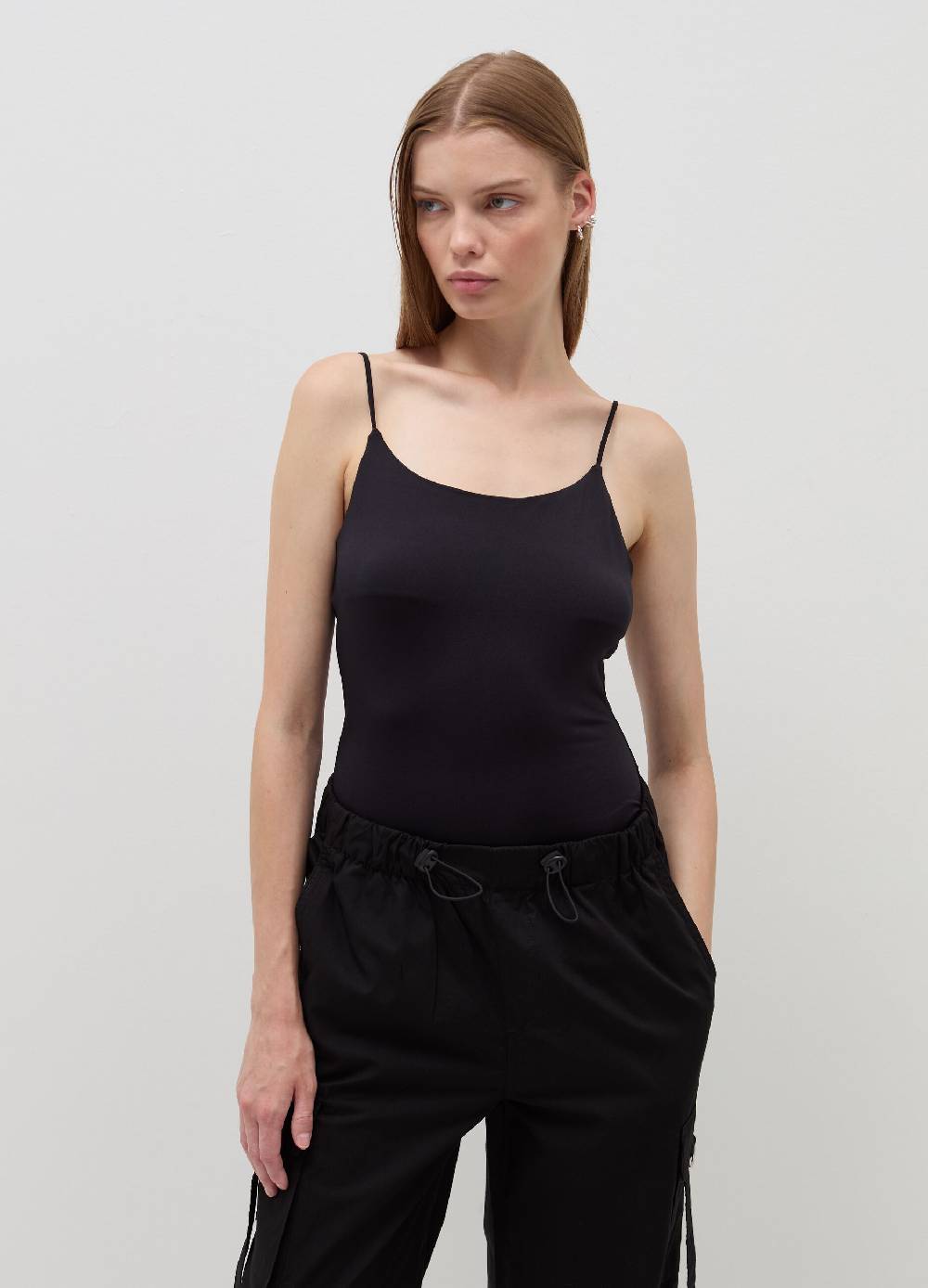 B. ANGEL Body con spalline sottili In Vendita