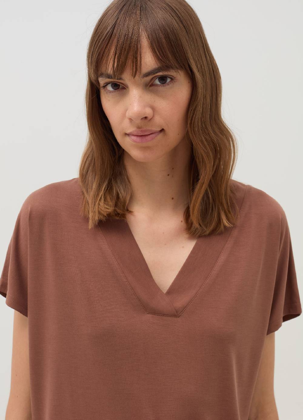 OVS T-shirt con scollo a V maniche a kimono Saldi