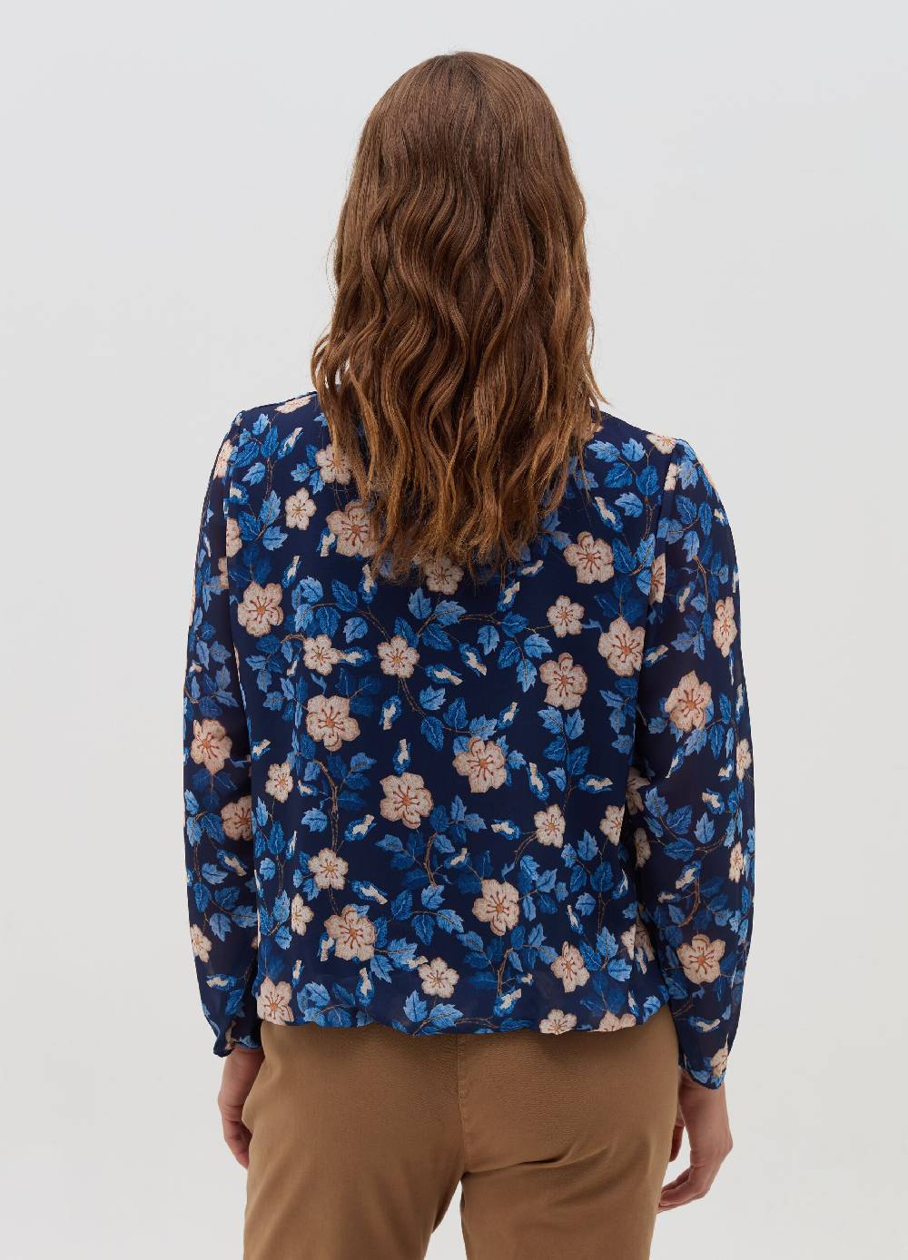 HYBRID Blusa floreale a maniche lunghe I Più Venduti