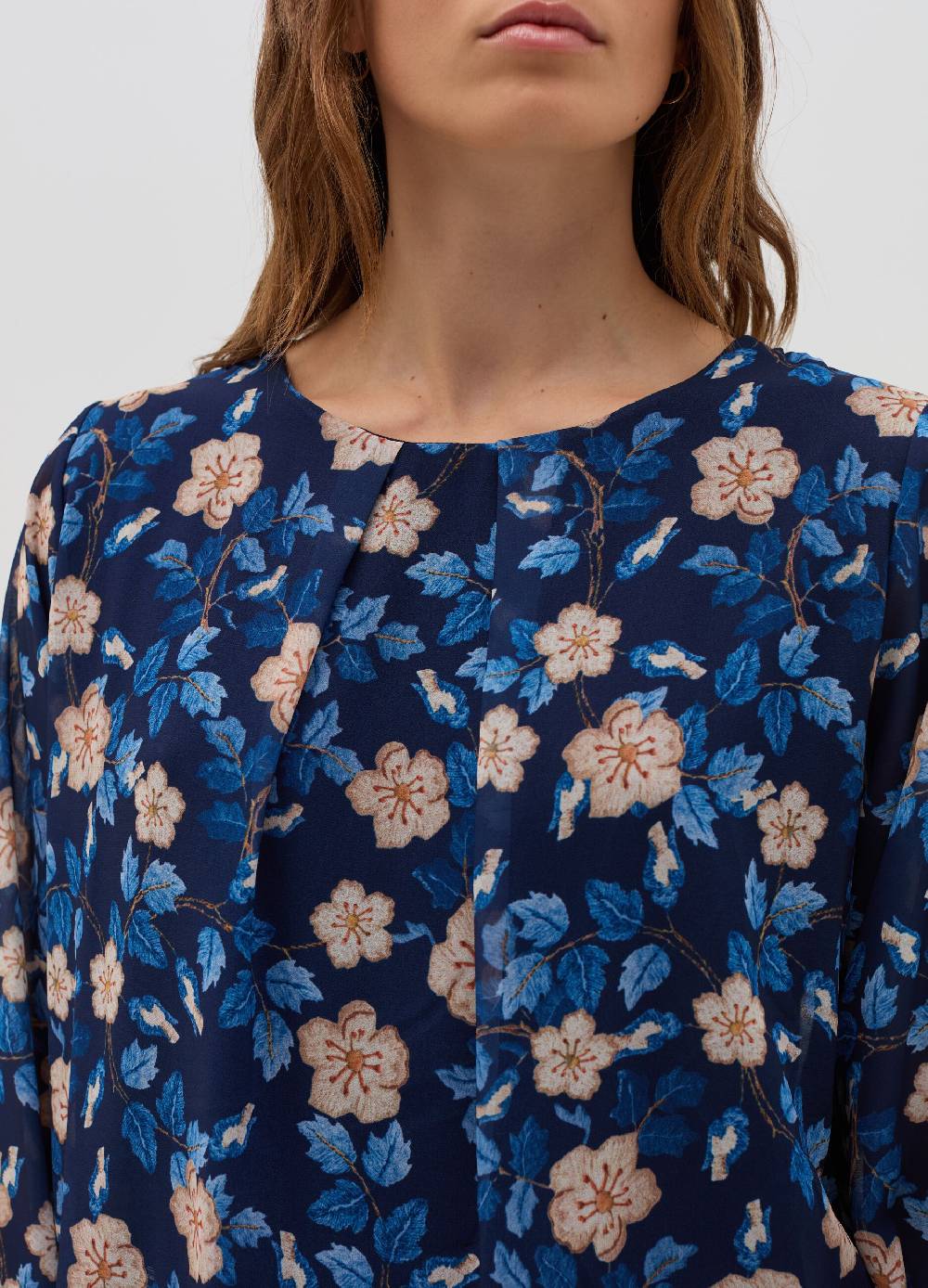 HYBRID Blusa floreale a maniche lunghe I Più Venduti