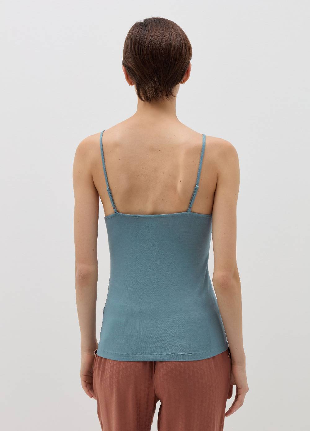OVS Canotta in viscosa stretch con pizzo Nuova