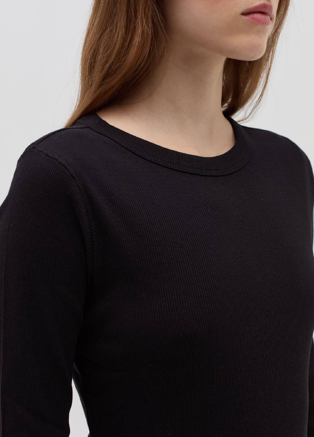 OVS T-shirt a costine con maniche lunghe Moda
